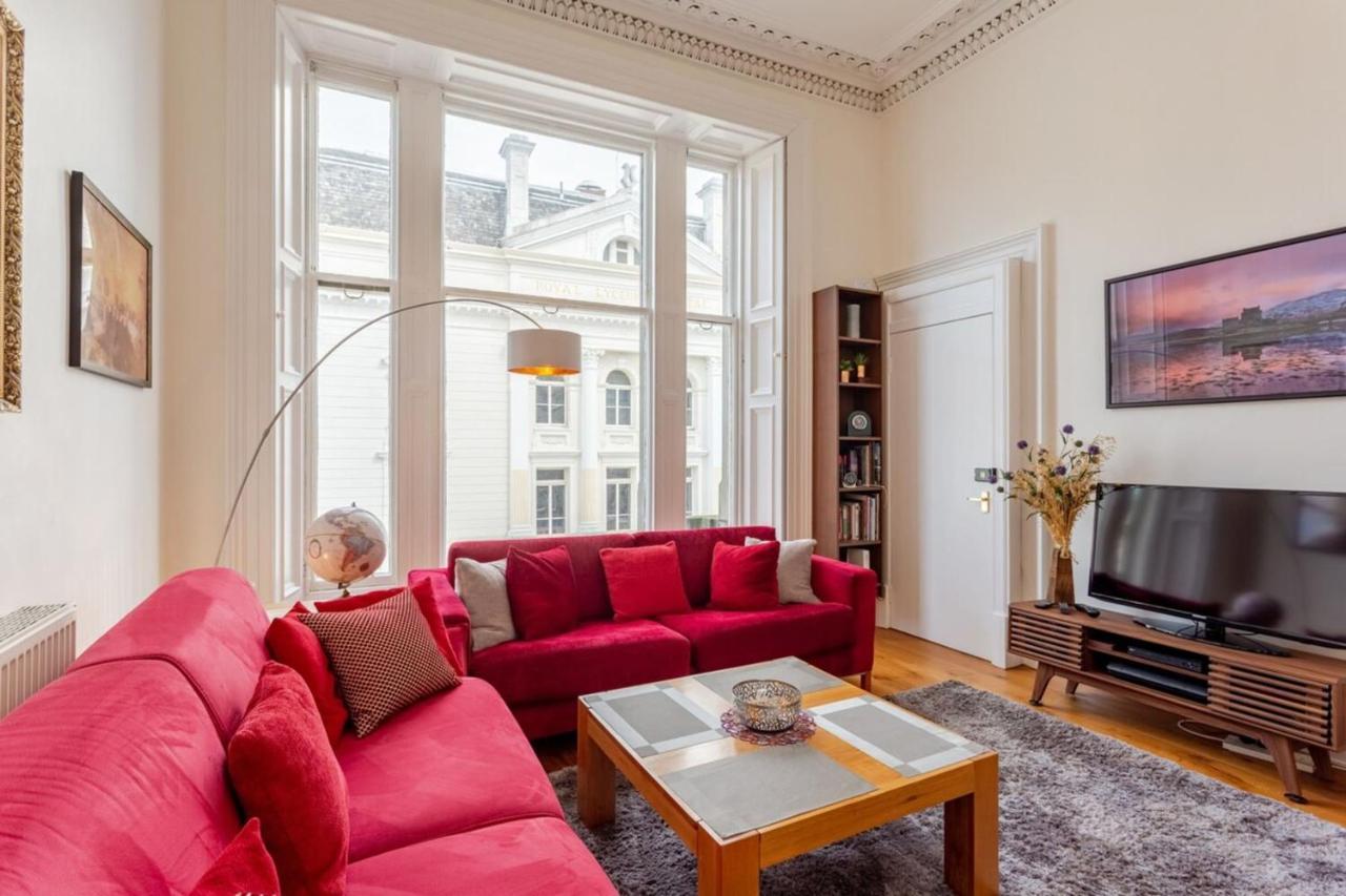 Cozy 2 Bedroom Apartment At Heart Of The Edinburgh Kültér fotó