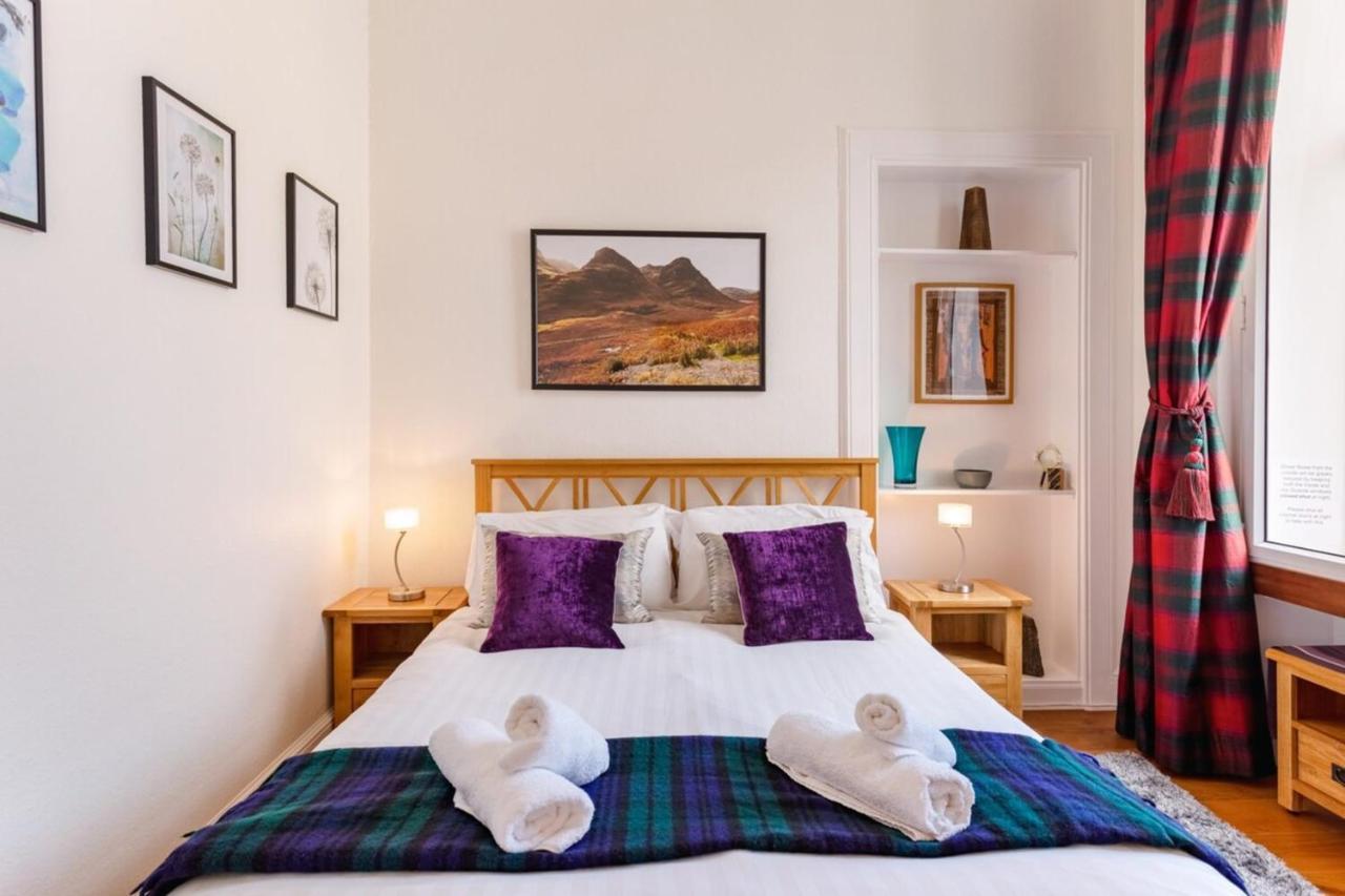 Cozy 2 Bedroom Apartment At Heart Of The Edinburgh Kültér fotó